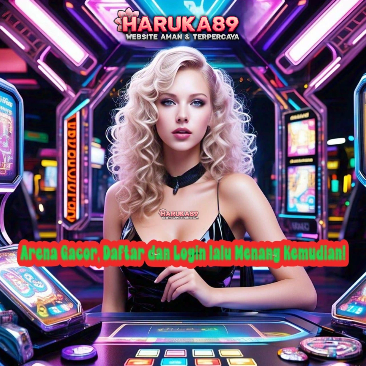 Daftar dan login di Haruka89, arena gacor dengan peluang menang besar!